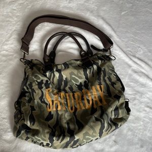 Handcrafted Saturday Bag!